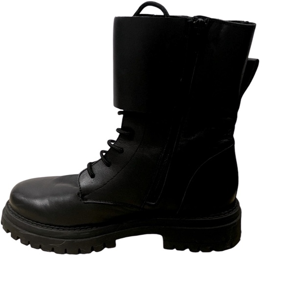 Santana Leather Double Buckle Boots size 10 - Picture 9 of 9